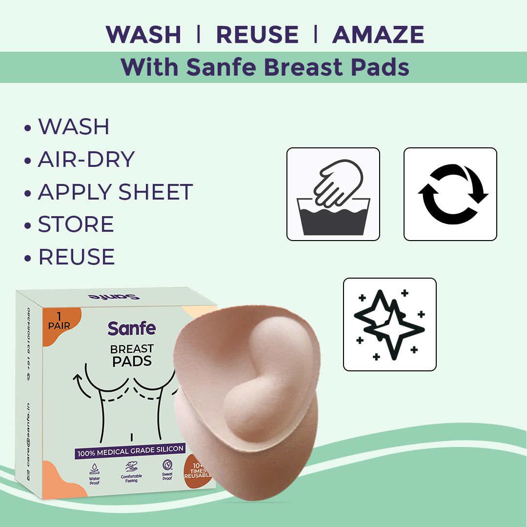 Sanfe Breast Insert Pads