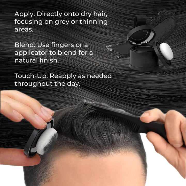 Sanfe Hairline & Gray Concealer Touch Up Powder