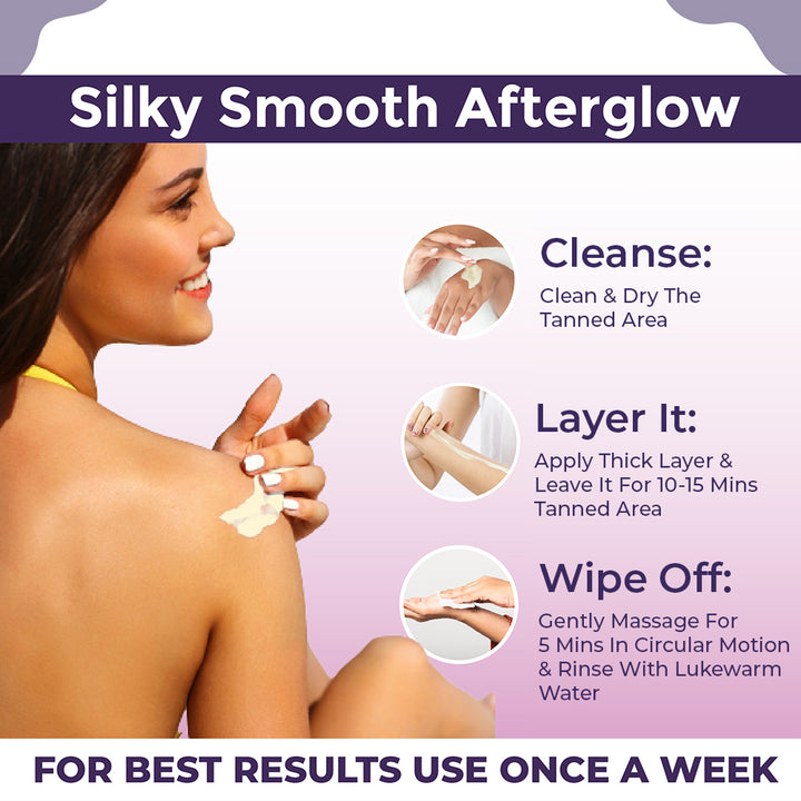 Sanfe Skin Brightening Instant Tan Removal Powder