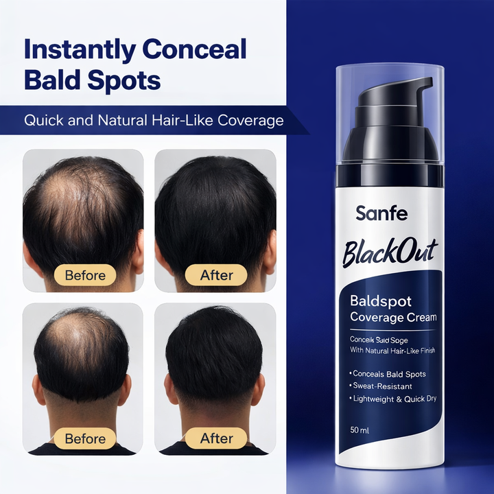 BlackOut Baldspot Coverage Cream
