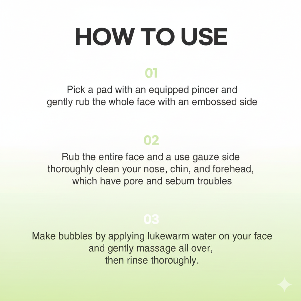 BubbleBright Cleansing Pads