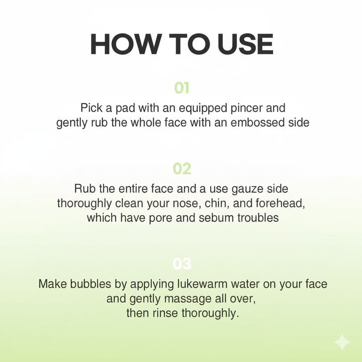 BubbleBright Cleansing Pads