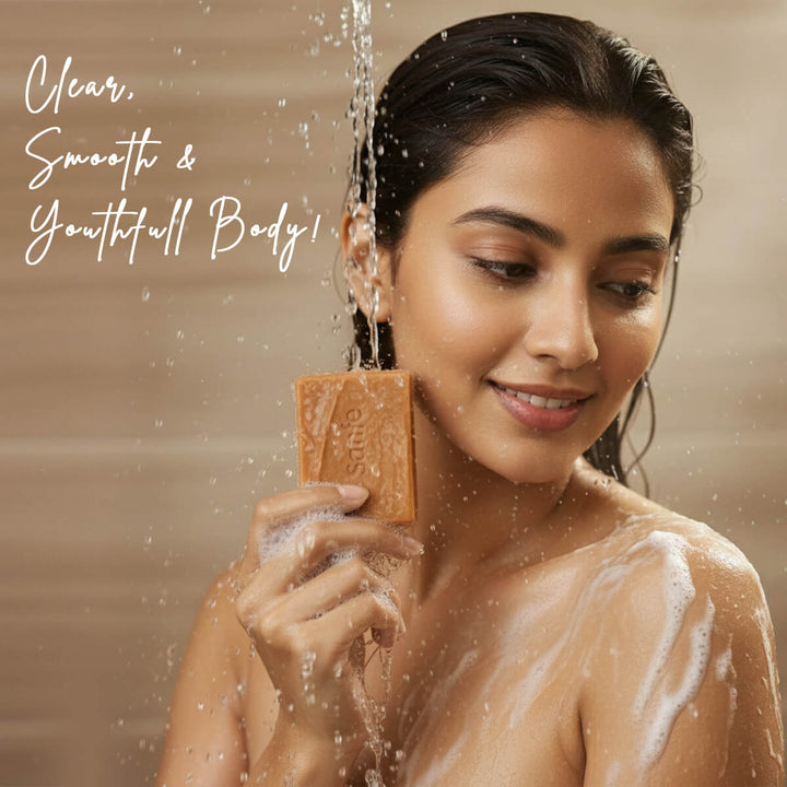 Sanfe Dark Spots Brightening Soap 75g (Pack of 3)