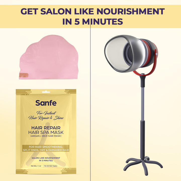 Sanfe Hair Repair Hair Spa Mask
