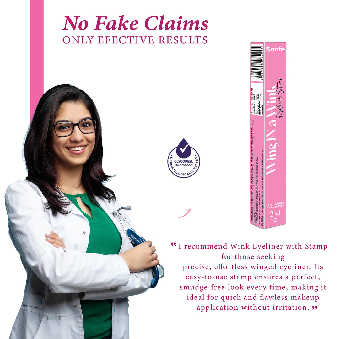 Sanfe Wink Eye Liner With Stamp