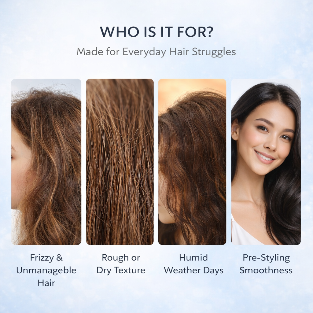 KeratinShield Hair Relaxer Mousse - 200ml