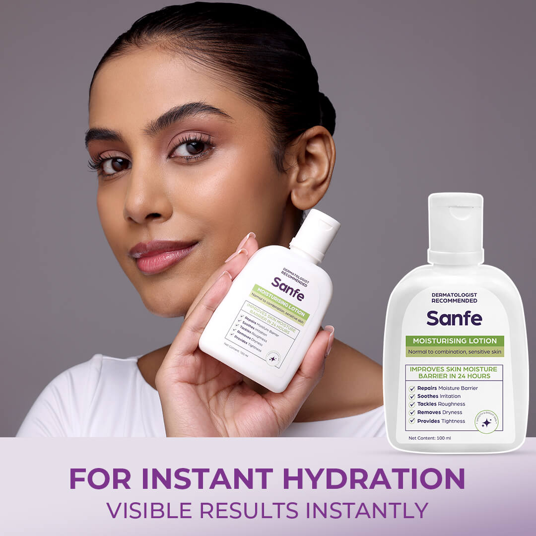 Sanfe Daily Glow & Protect Skincare Trio