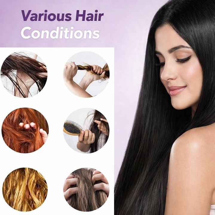 GlossyGlow Hair Serum Capsules