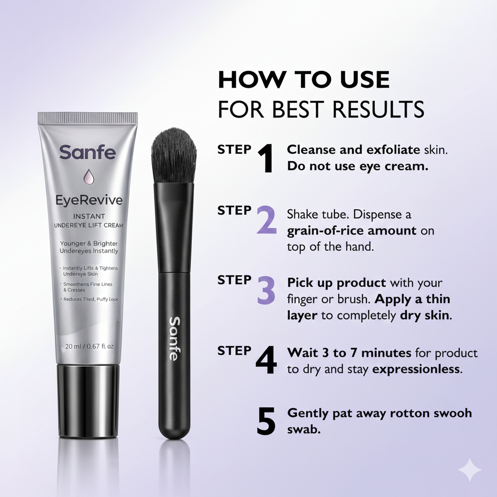 Sanfe EyeRevive Instant Undereye Lift Cream - 20ml