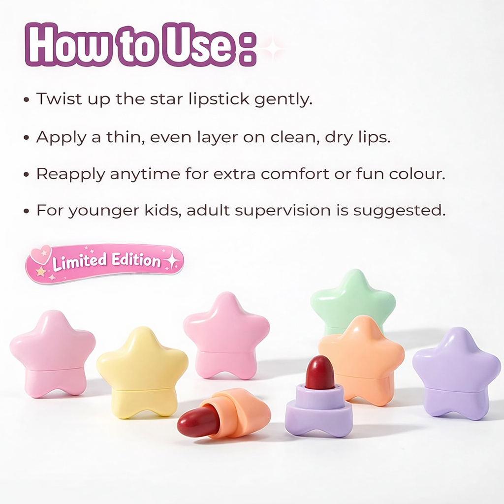 StarKiss Mini Lipstick Set