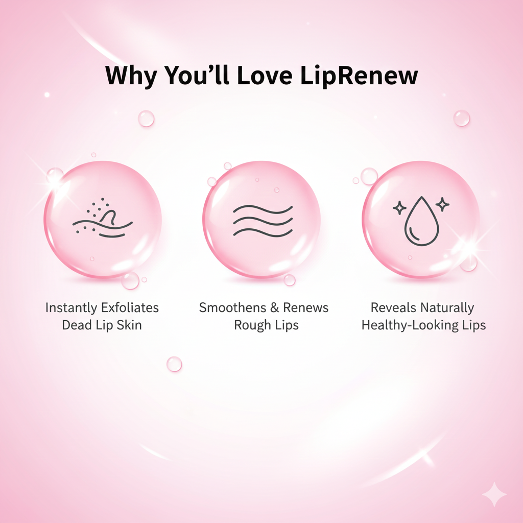 LipRenew Instant Lip Exfoliating Serum