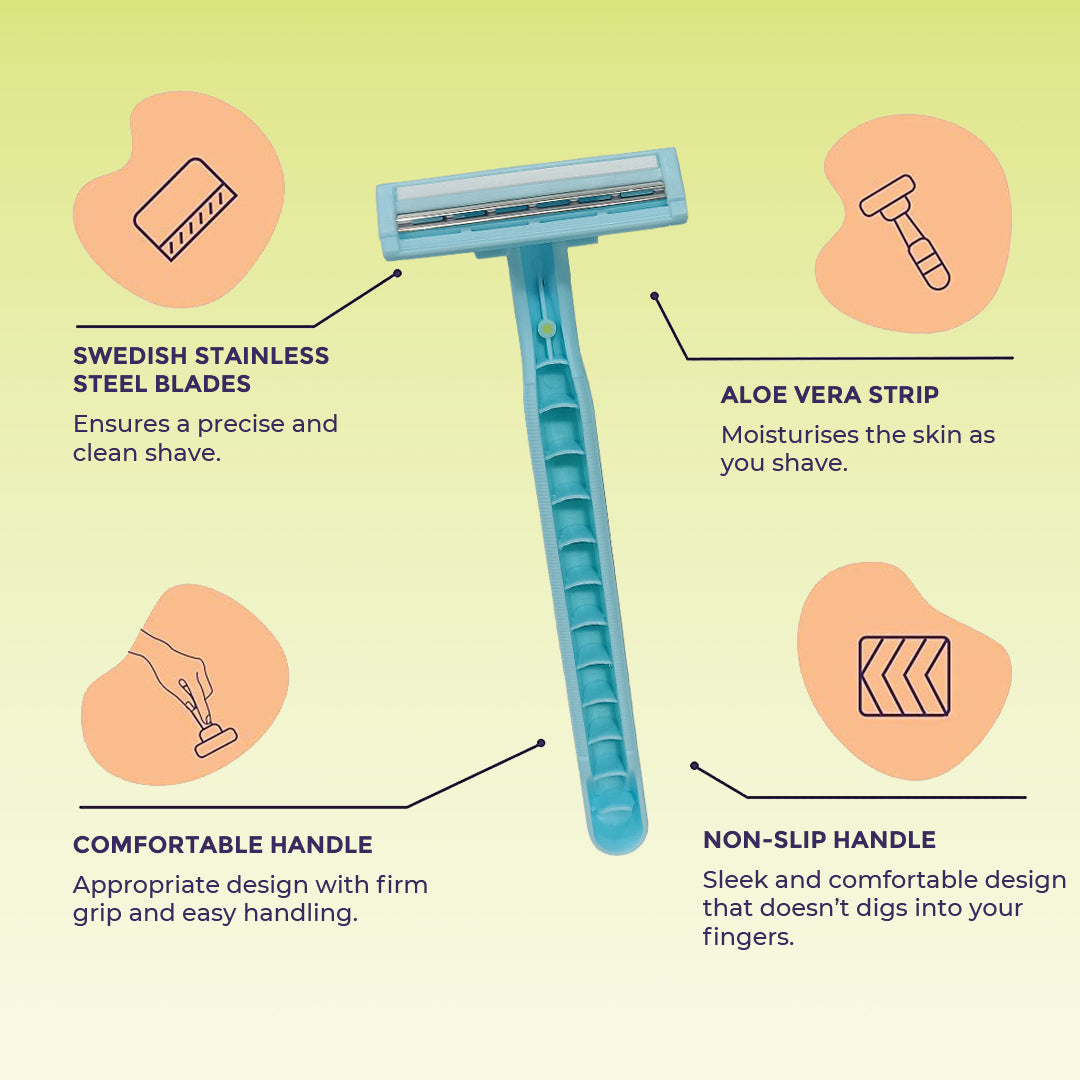 Sanfe Twin Blade Body Razor