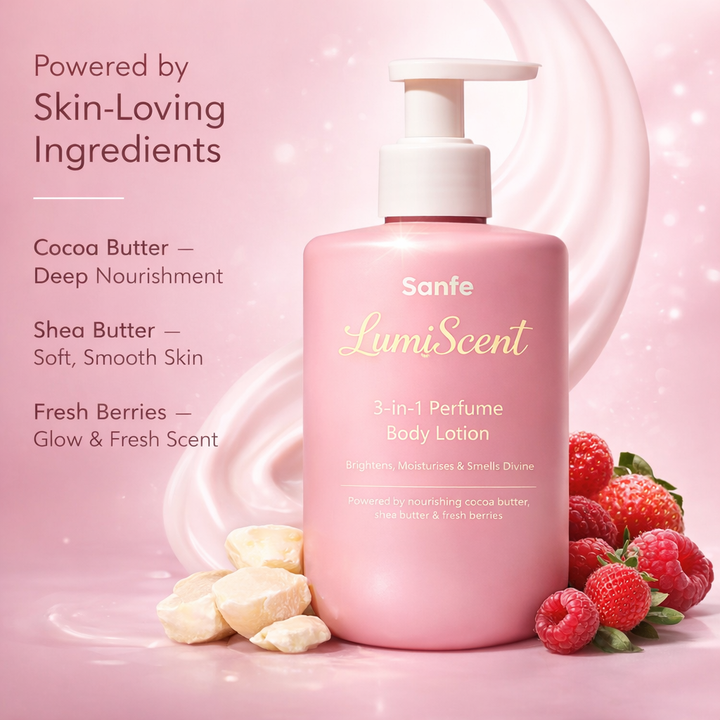 LumiScent 3-in-1 Body Lotion