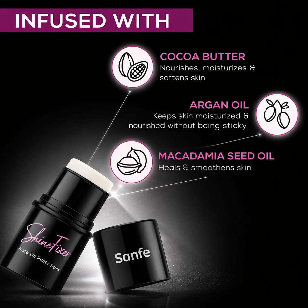 ShineFixer Insta Oil Puller Stick
