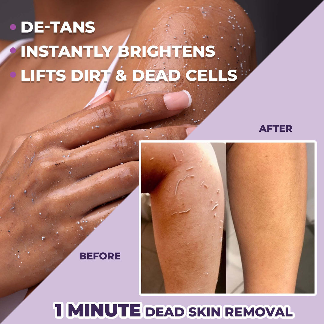 Sanfe Instant Tan & Dead Skin Removal Exfoliating Gel