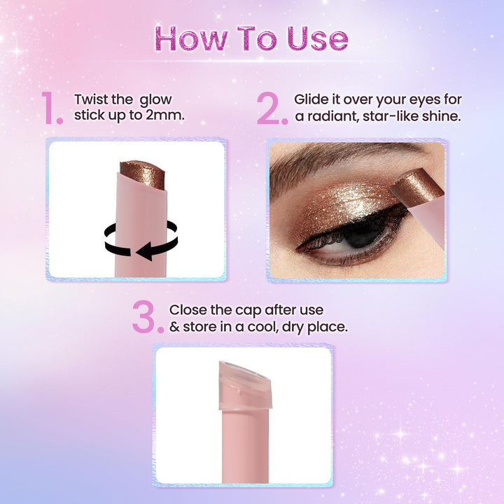 StarGlam Eyeshadow Glitter Stick
