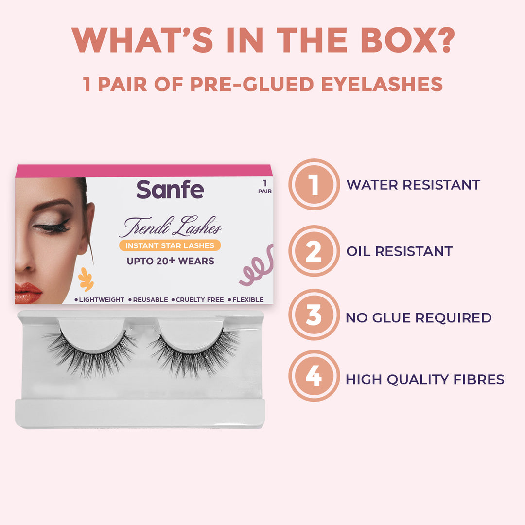 Sanfe Instant Star Lashes G07