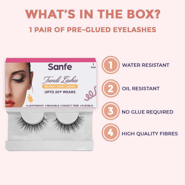 Sanfe Instant Star Lashes G12