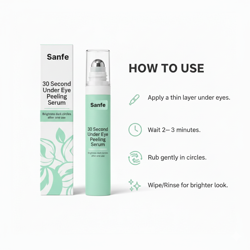 Sanfe 30-Second Instant Brightening Under Eye Serum