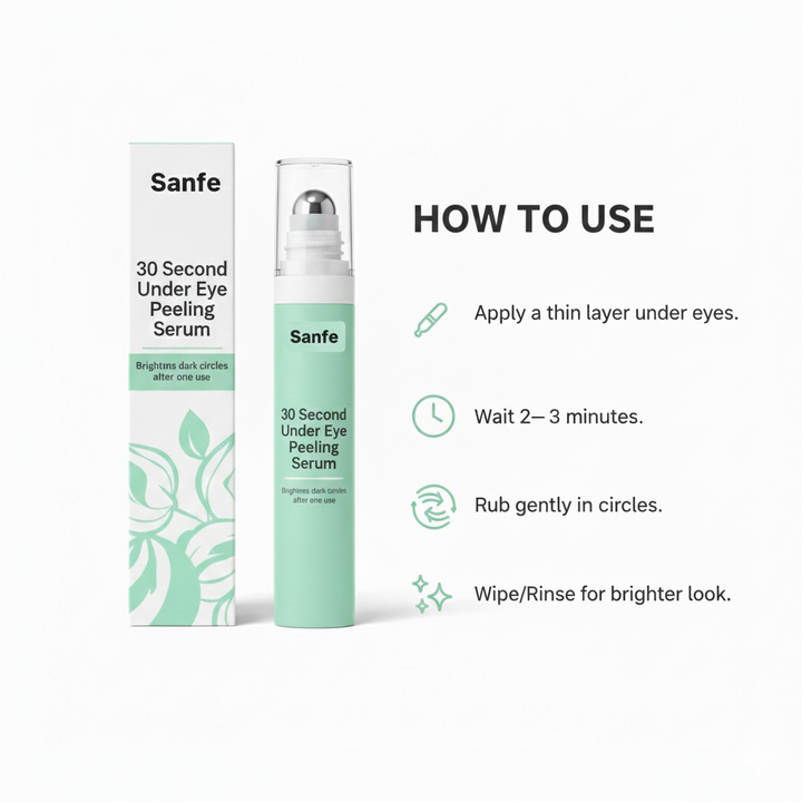 Sanfe 30-Second Instant Brightening Under Eye Serum