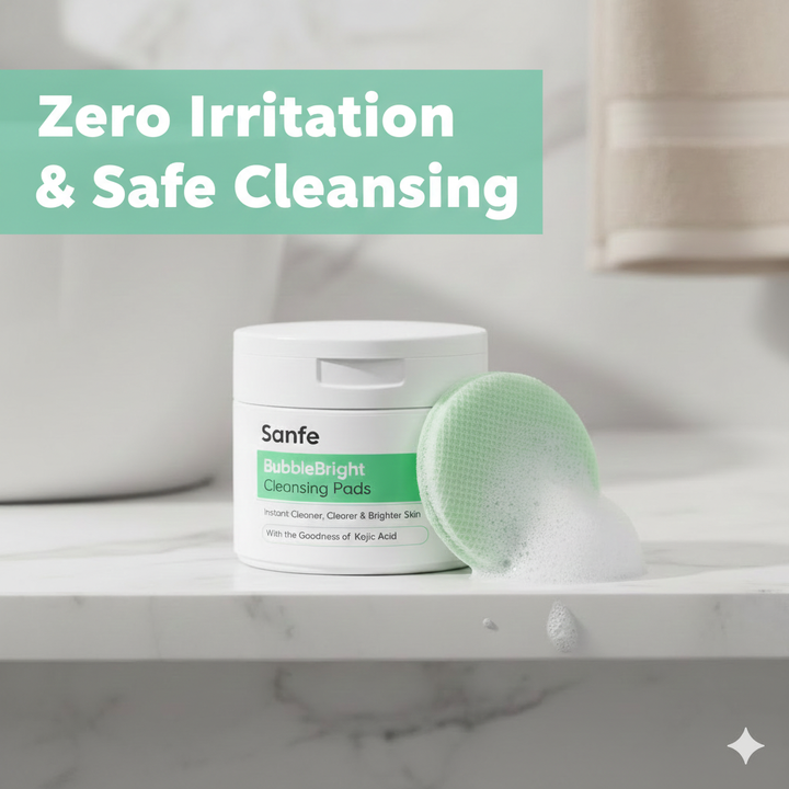 BubbleBright Cleansing Pads