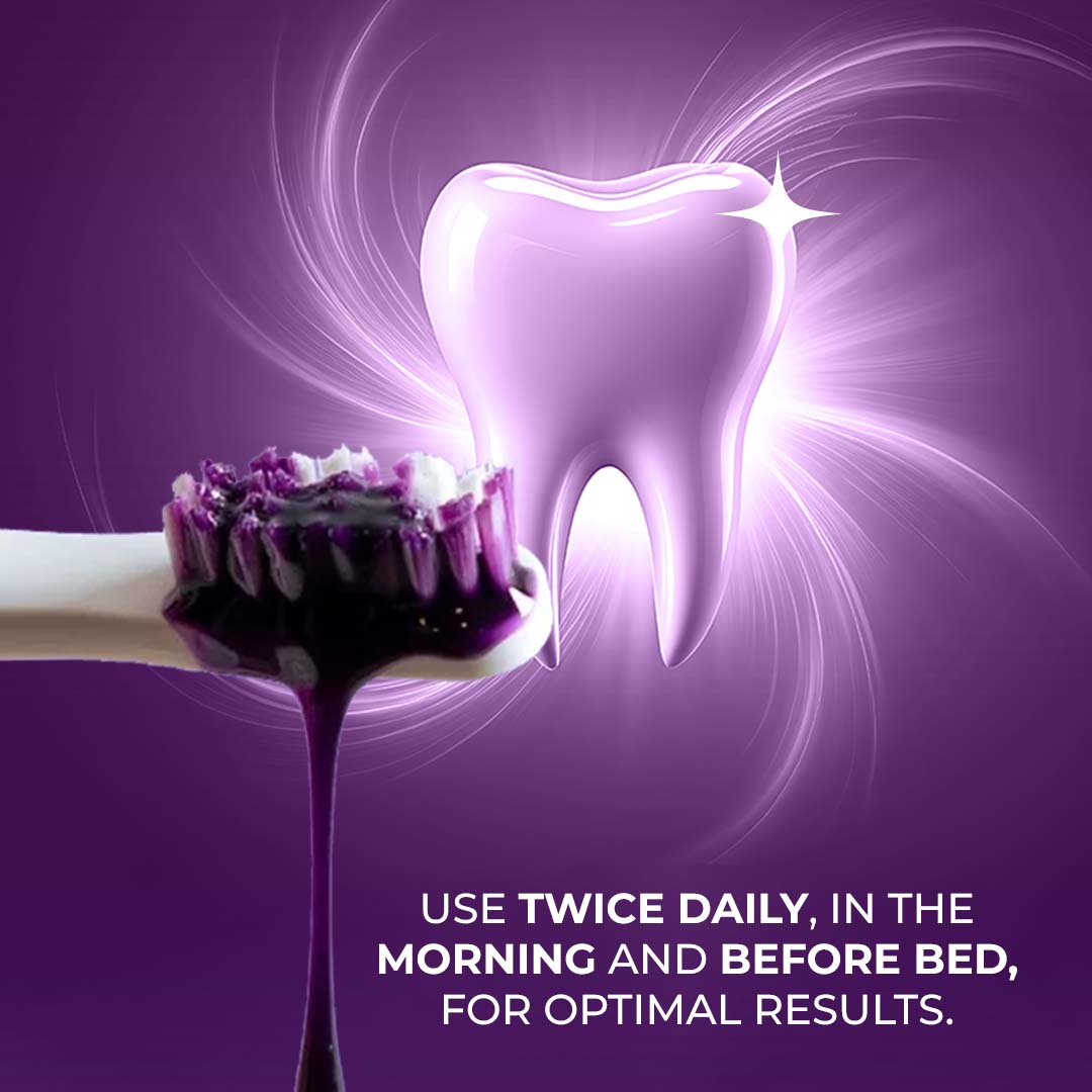 Purple Teeth Whitening Gel