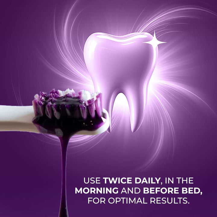 Purple Teeth Whitening Gel