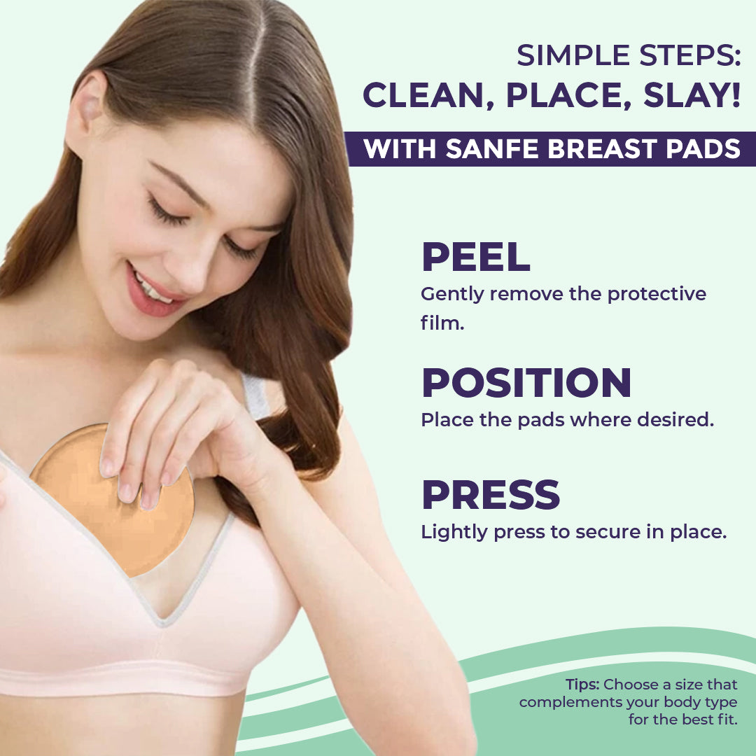 Sanfe Breast Insert Pads