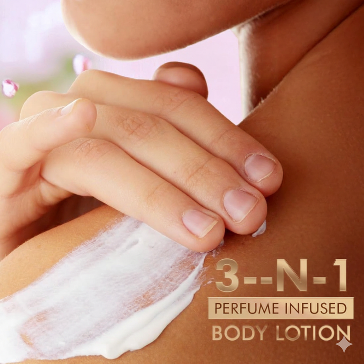 LumiScent 3-in-1 Body Lotion