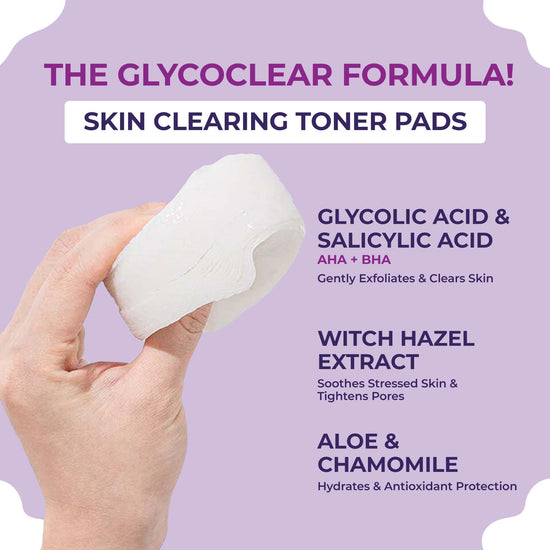 Sanfe Depigmentation & Skincare combo| GlycoGlow Body Toner Swipes & Spotlite Sensitive Areas Serum| Clears Out Skin & Fades Pigmentation