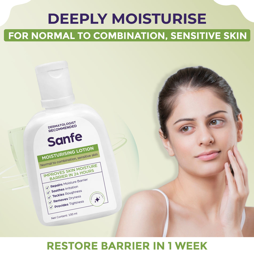 Sanfe Moisturizing Lotion - 100ml