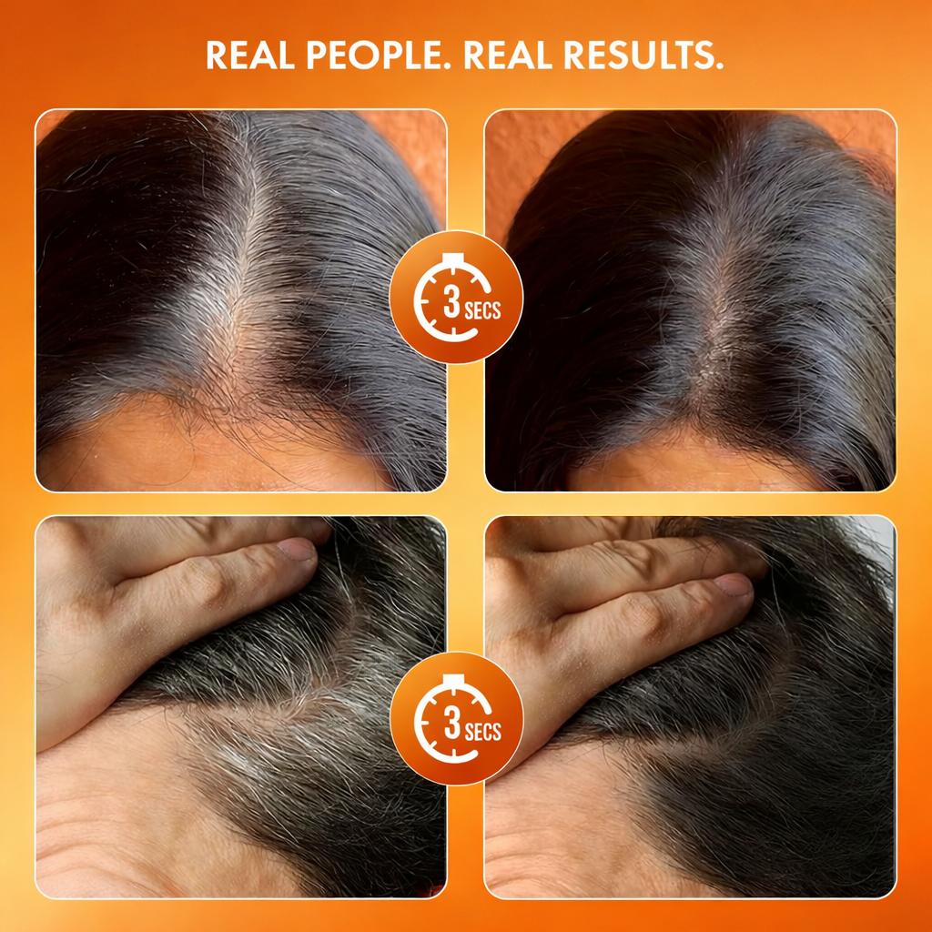 Sanfe QuickTint Instant Hair Color Powder - 200g