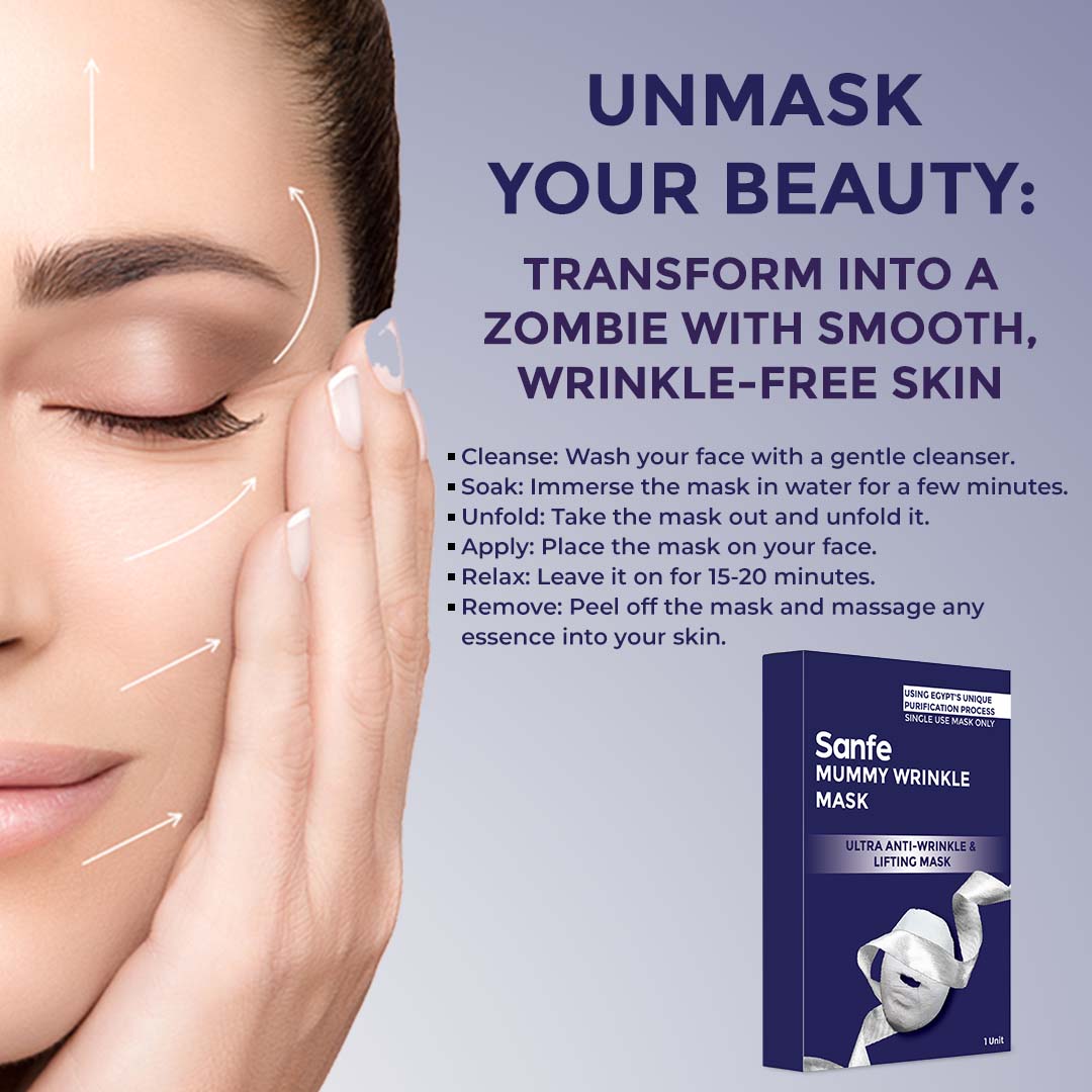Sanfe Mummy Anti Wrinkle & Lifting Face Mask