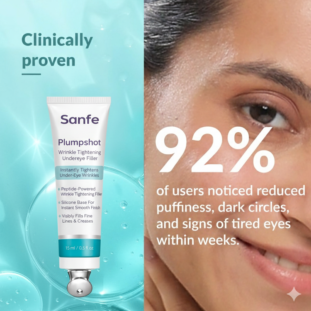Sanfe Plumpshot Instant Wrinkle Tightening Undereye Filler
