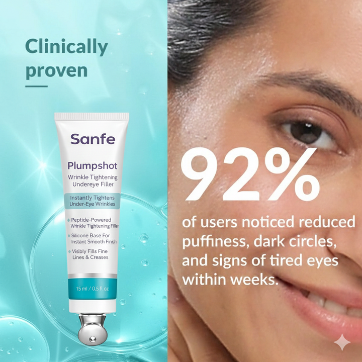 Sanfe Plumpshot Instant Wrinkle Tightening Undereye Filler