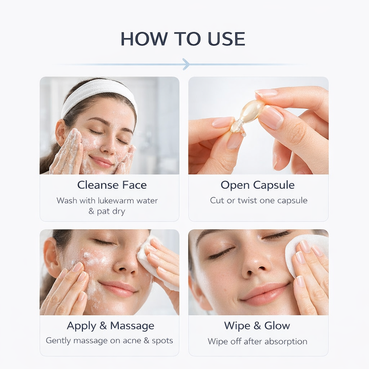 AcneClear K-Bright Capsules