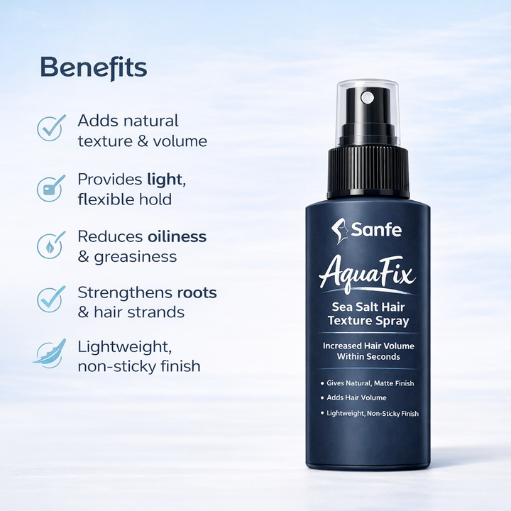 AquaFix Instant Sea Salt Hair Texture Spray