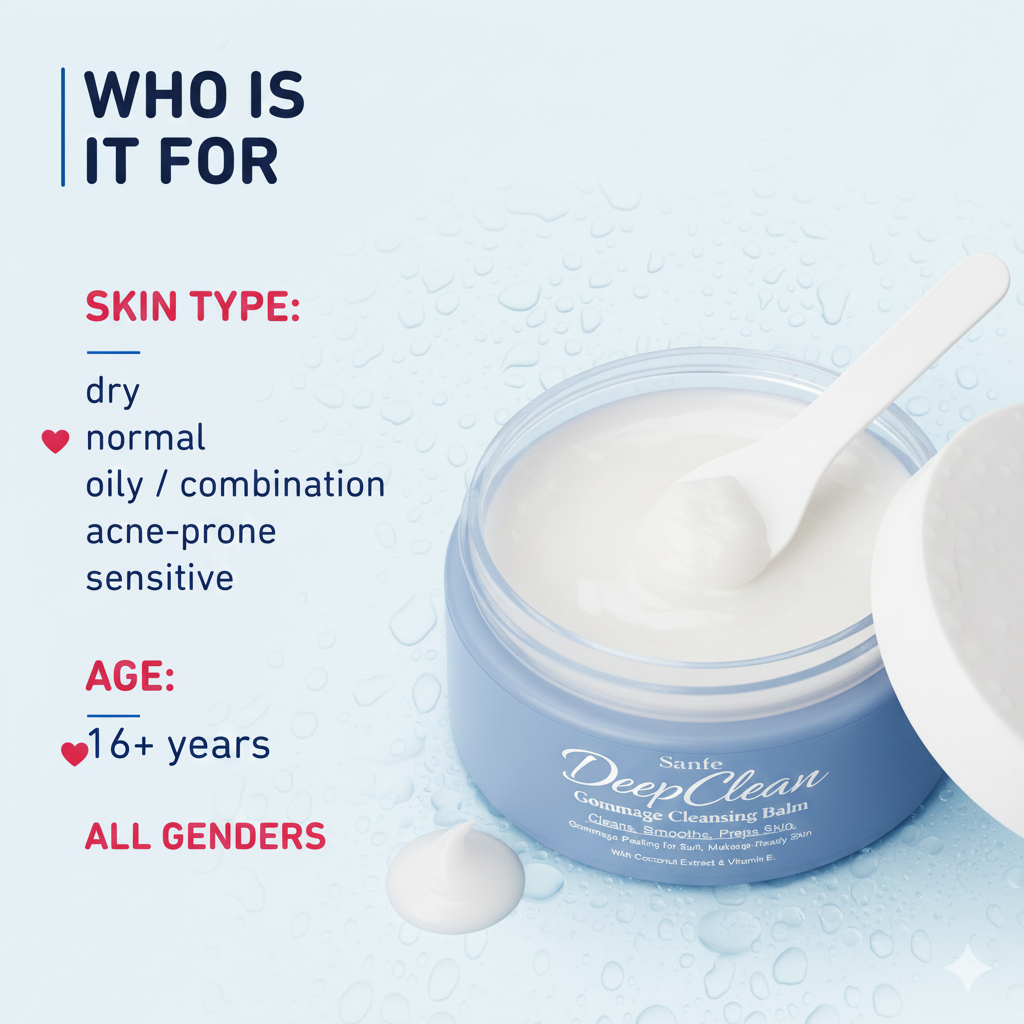 DeepClean Gommage Cleansing Balm