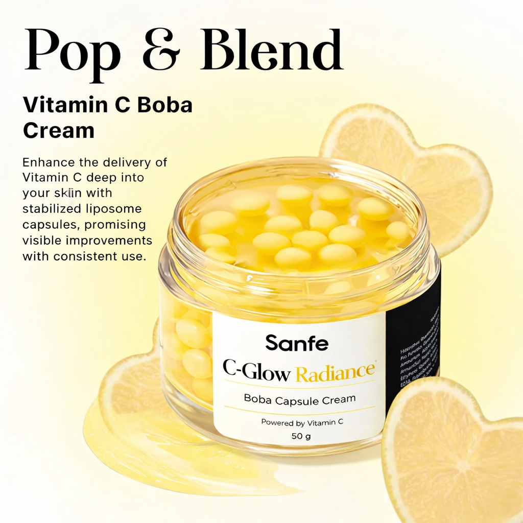 C-Glow Radiance Boba Capsule Cream