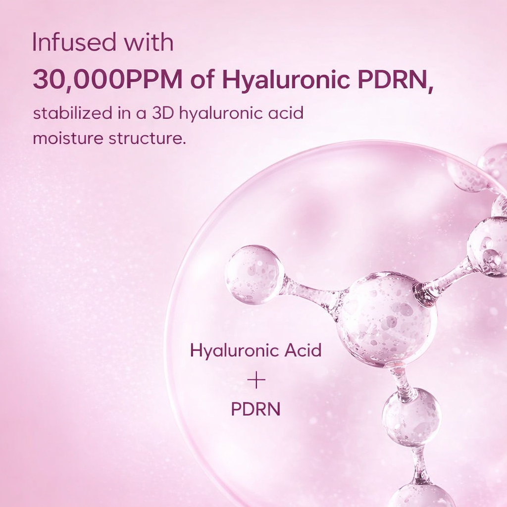 HydraSkin Hyaluronic PDRN Orb Serum