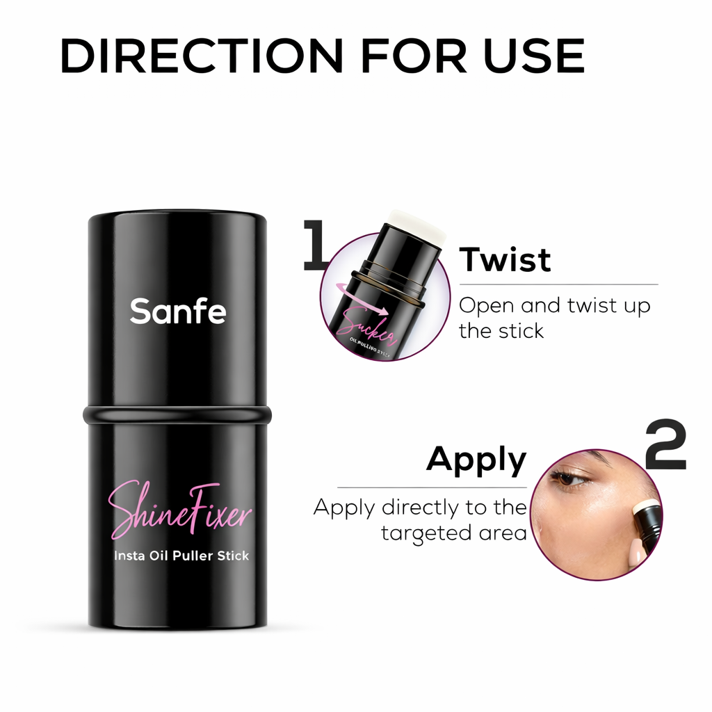 ShineFixer Insta Oil Puller Stick