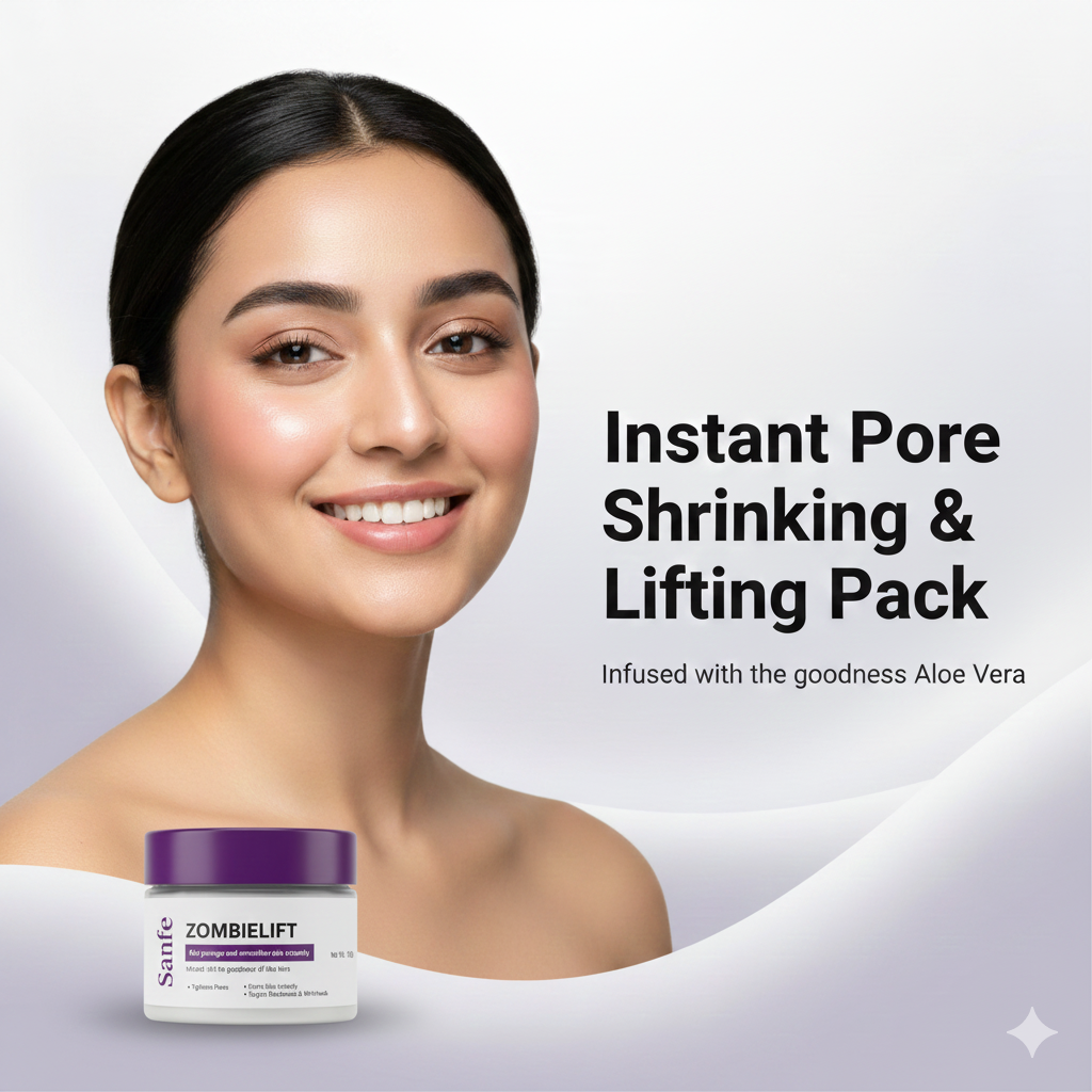 Sanfe ZombieLift Instant Pore Refining & Lifting Pack