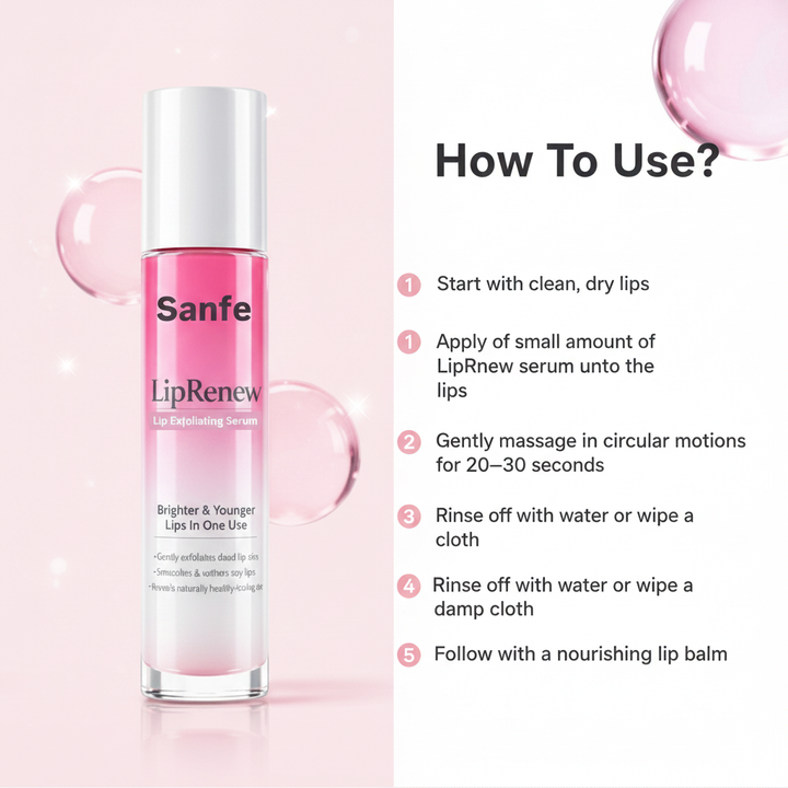 LipRenew Instant Lip Exfoliating Serum