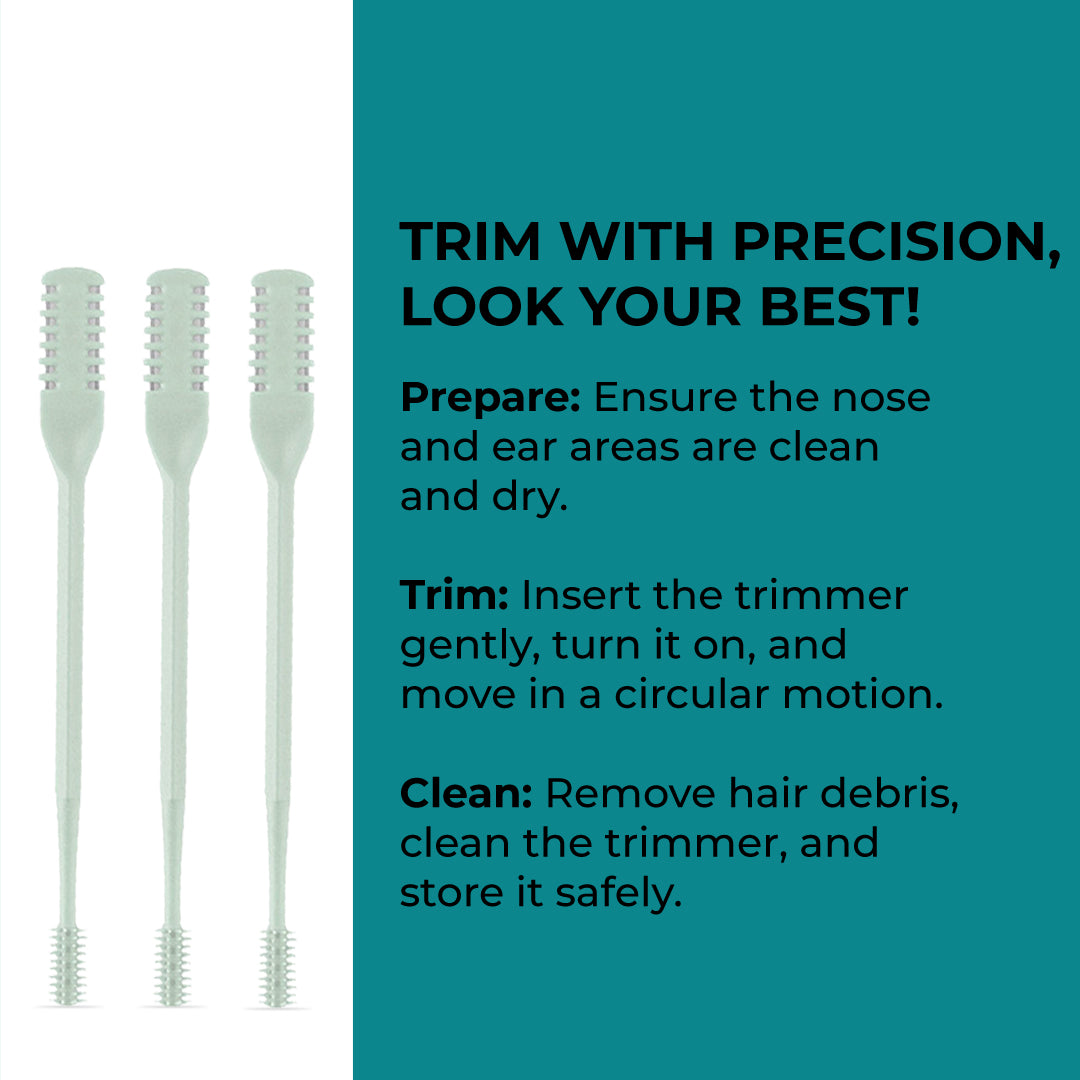 Sanfe Nose and Ear Hair Trimmer