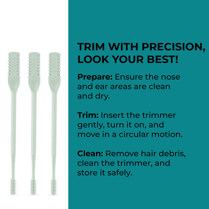 Sanfe Nose and Ear Hair Trimmer