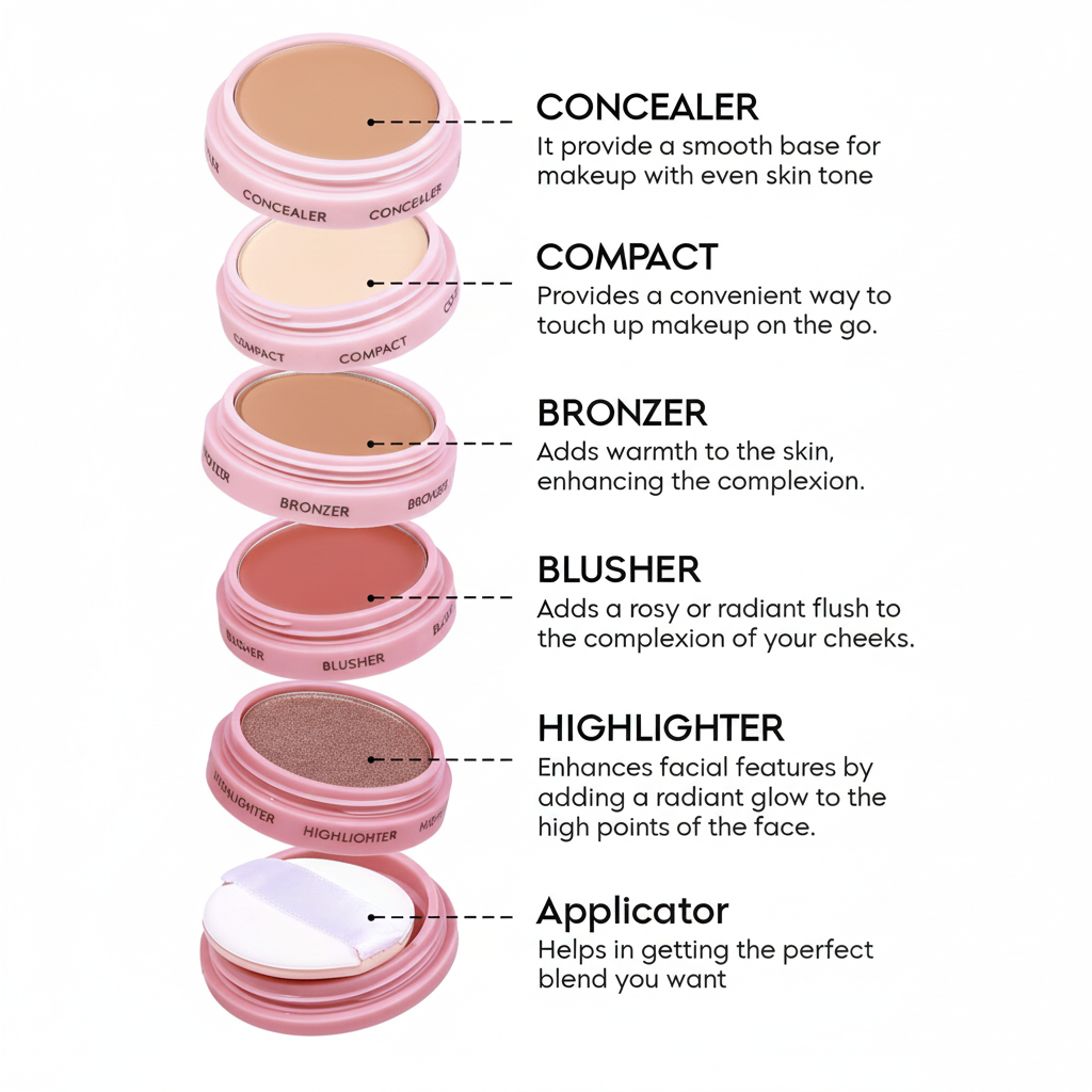 GlamBar 5-in-1 Make-up Kit