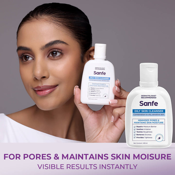 Sanfe Daily Glow & Protect Skincare Trio