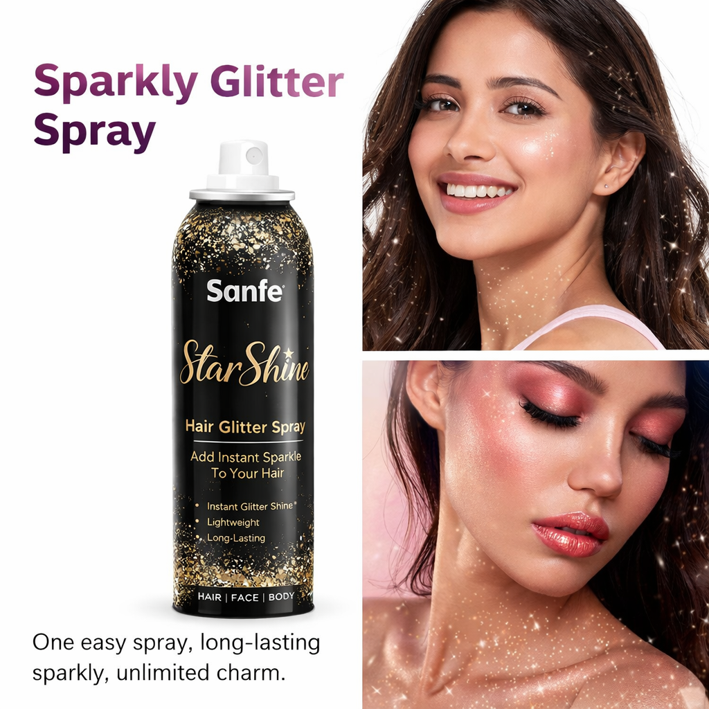 StarShine Hair Glitter Spray