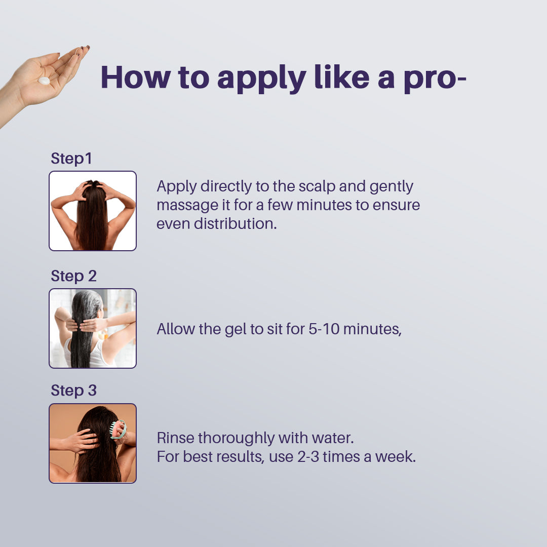 Instant Dandruff Removal Gel