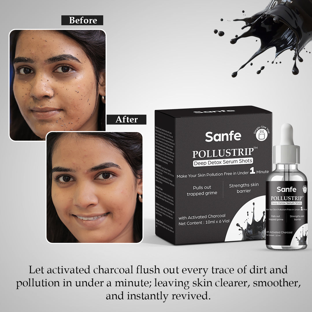 Pollustrip Exfoliating Serum Shots (Pack of 6)